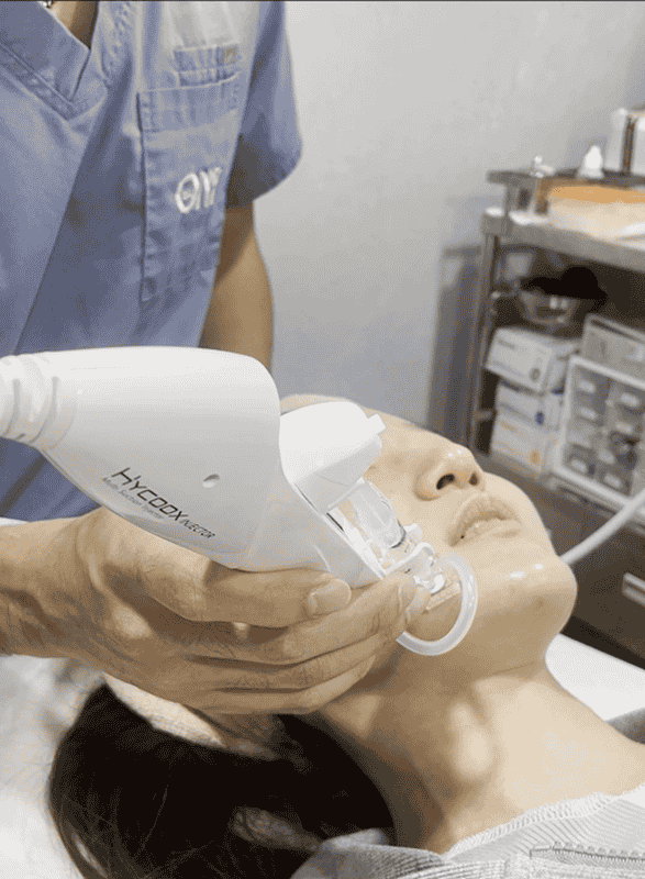 「蜜絲歐妮診所」的水光注射讓肌膚煥發韓星般的光澤