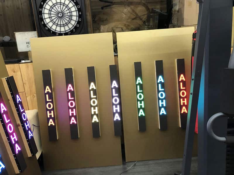 讓你的店面成為吸睛焦點：「阿囉哈LED總匯」的霓虹燈魅力