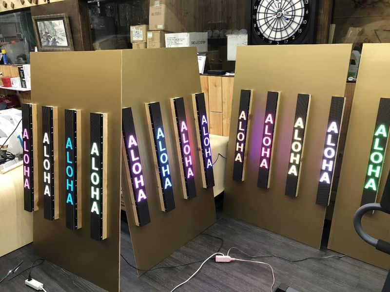 讓你的店鋪成為熱門打卡點：「阿囉哈LED總匯」的霓虹燈魅力