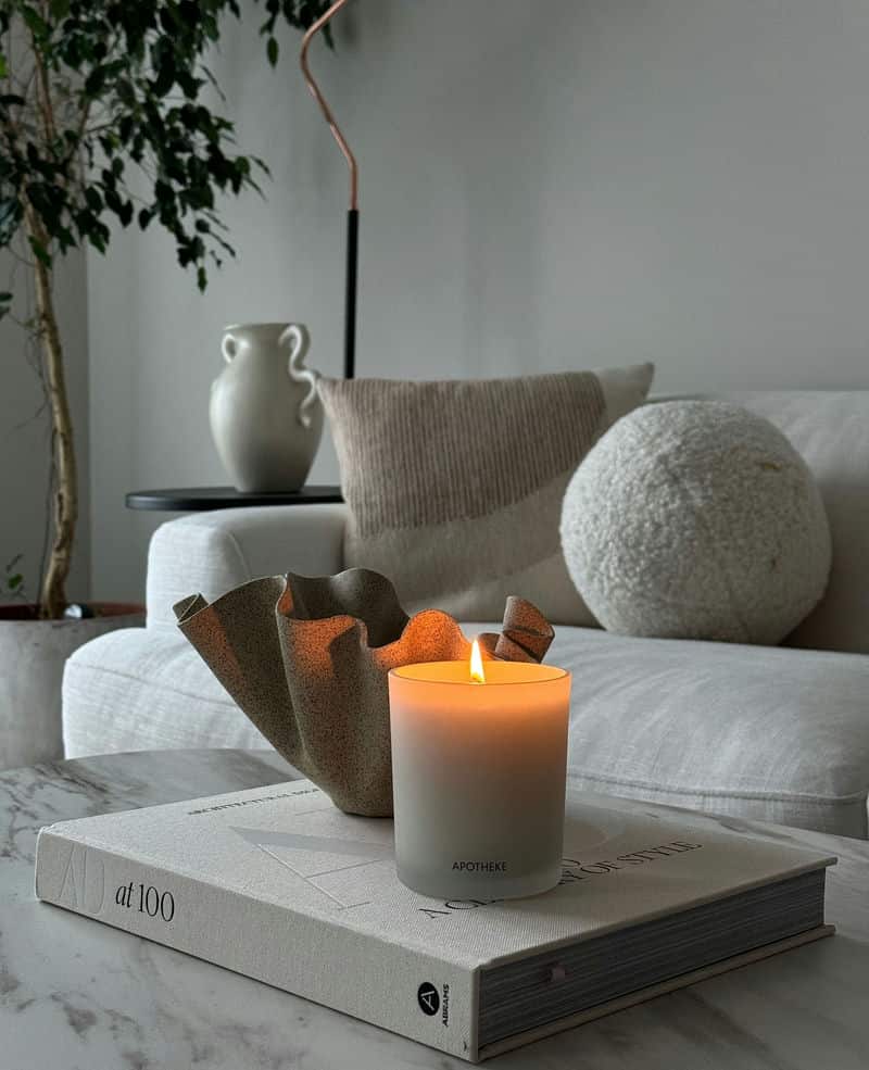 香氛蠟燭改變家居氛圍引香室的完美選擇