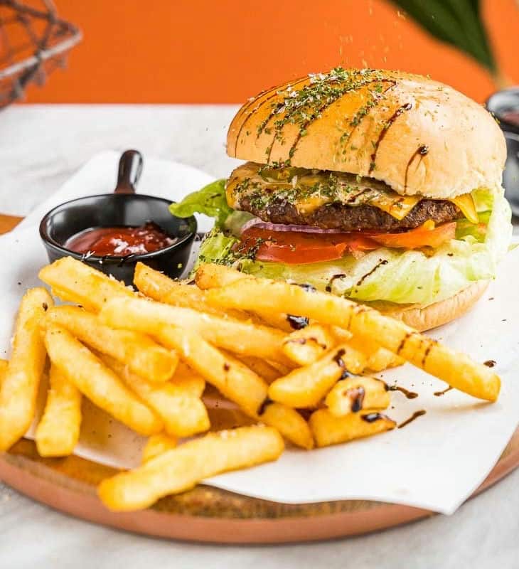 【台中漢堡新鮮美味】BeBo美式餐廳的BURGER系列為味蕾