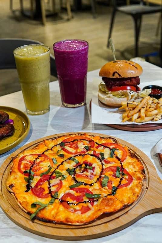 【探索台中】BeBo美式餐廳一場令人回味無窮的素食披薩盛宴！
