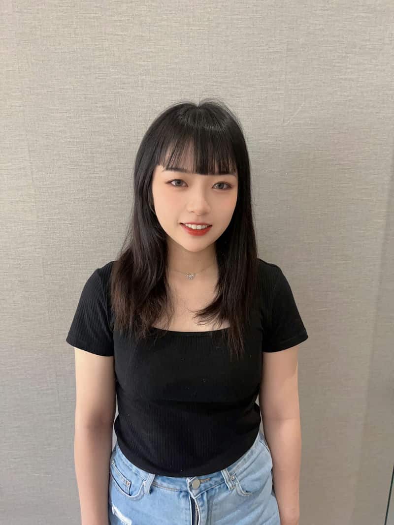 台中接髮推薦：BraveShineHair的Rita曾詩文設