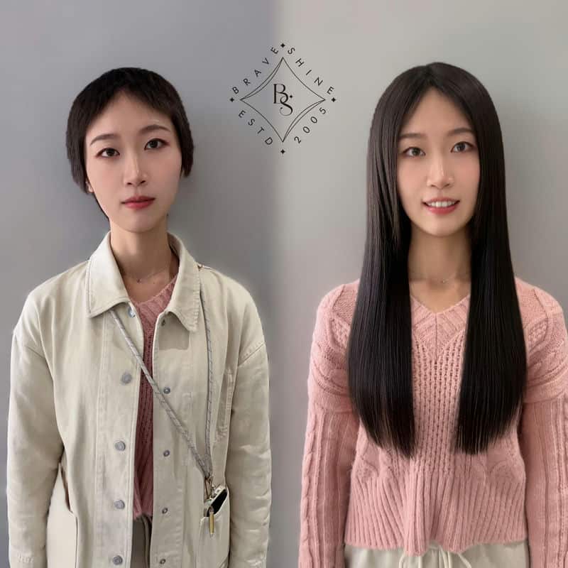 台中接髮優選！BraveShineHair的Rita曾詩文設