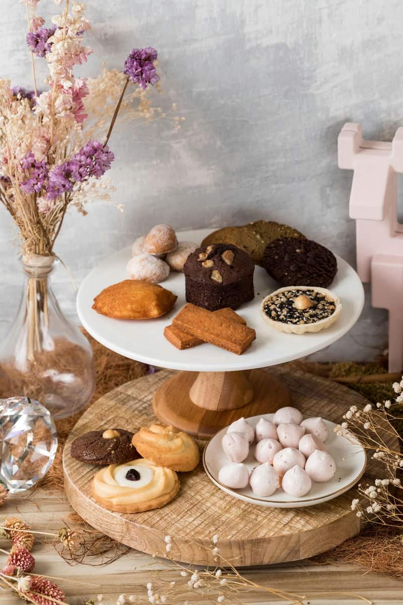 DeerHer甜點廚坊，客製喜餅禮盒——婚禮的甜蜜印記