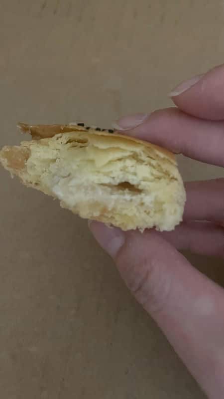 晴天菓子甜燒餅好吃嗎試吃心得＋台中十大伴手禮分享