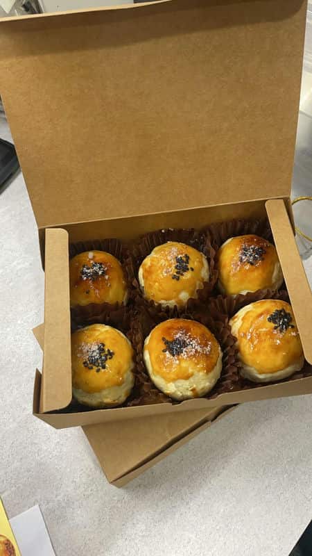 2025年台中必嘗的晴天菓子蛋黃酥美味秘訣