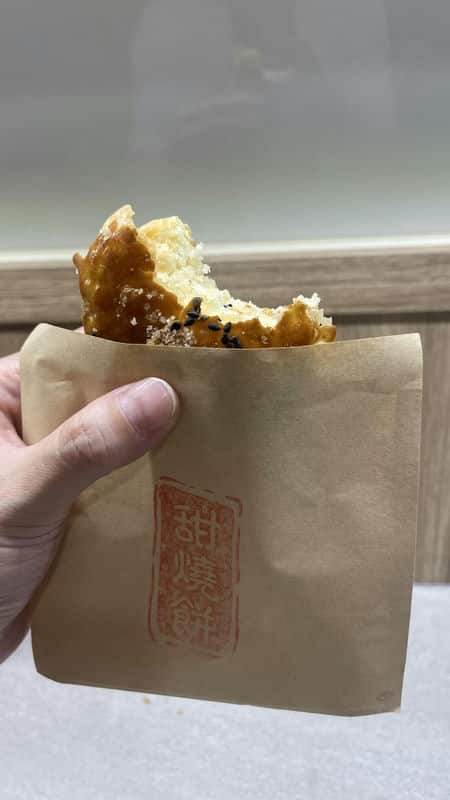 2025台中十大伴手禮：晴天菓子甜燒餅的魅力無法擋