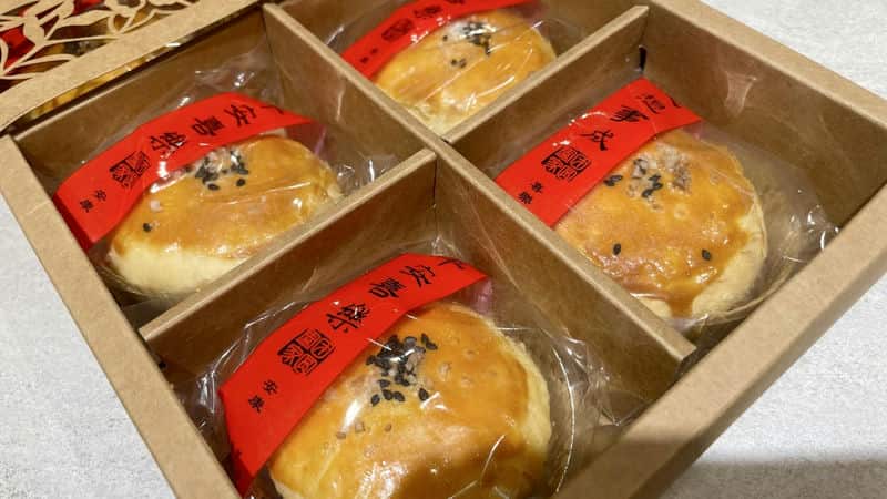 2025台中十大伴手禮：晴天菓子的甜燒餅-商務人士的首選