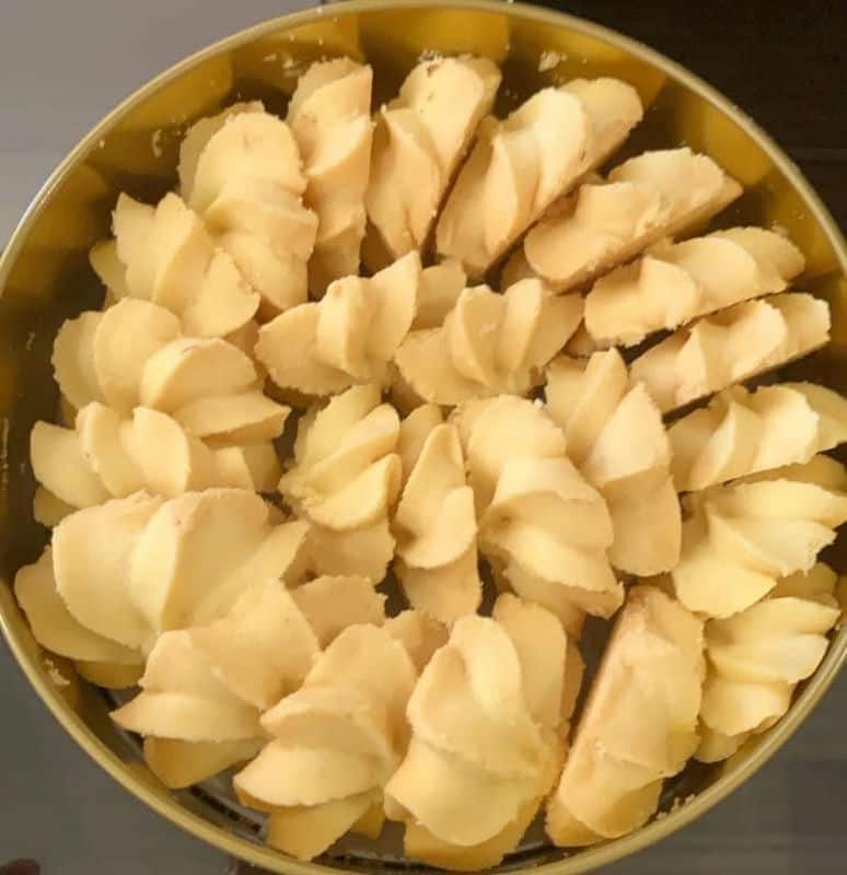 2025晴天菓子日式手工曲奇的午茶時間