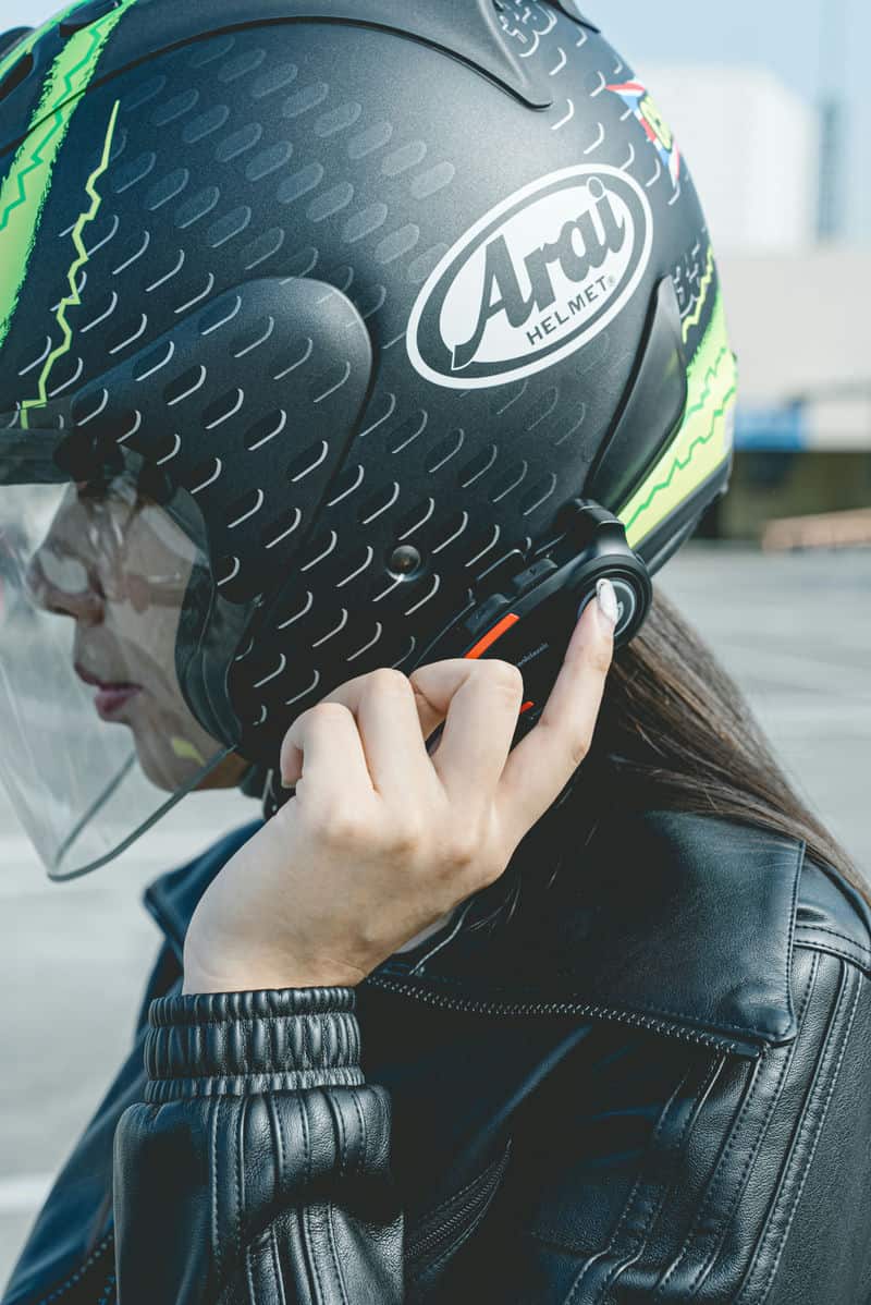 全新節奏！RideTune C300 安全帽藍牙耳機，騎行音