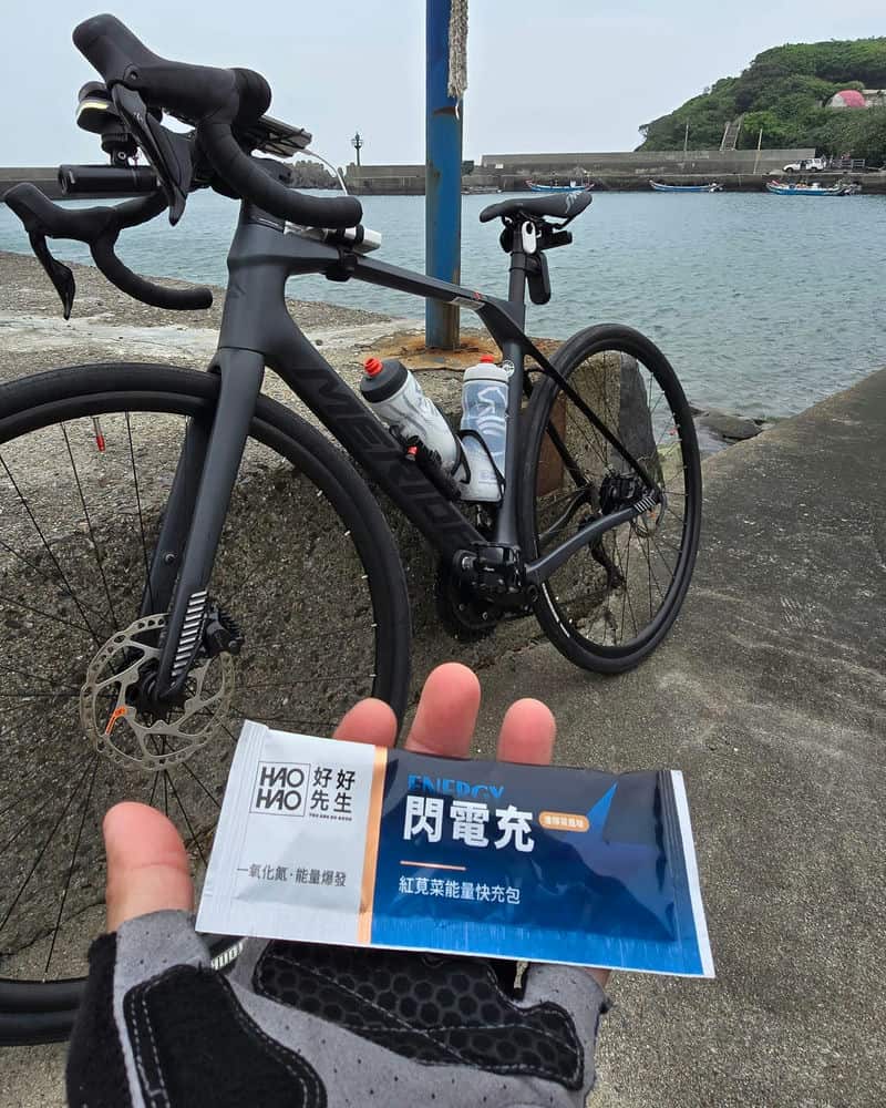 提升運動表現的秘密！好好先生的「閃電充」一氧化氮讓你更猛！