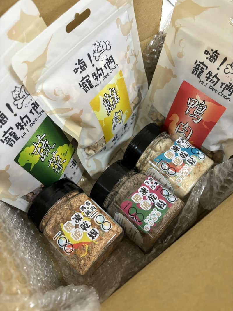 【真心推薦】「嗨!寵物們」磷蝦雞肉鬆，寵物食品新寵兒！