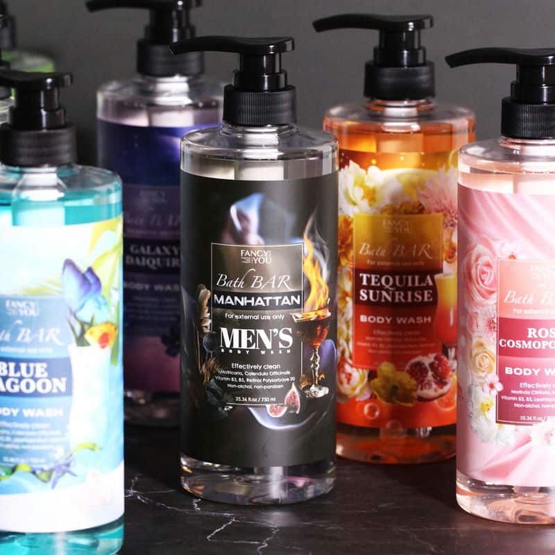 在IG限時動態看到FANCY YOU梵斯優品調酒香氛沐浴用品