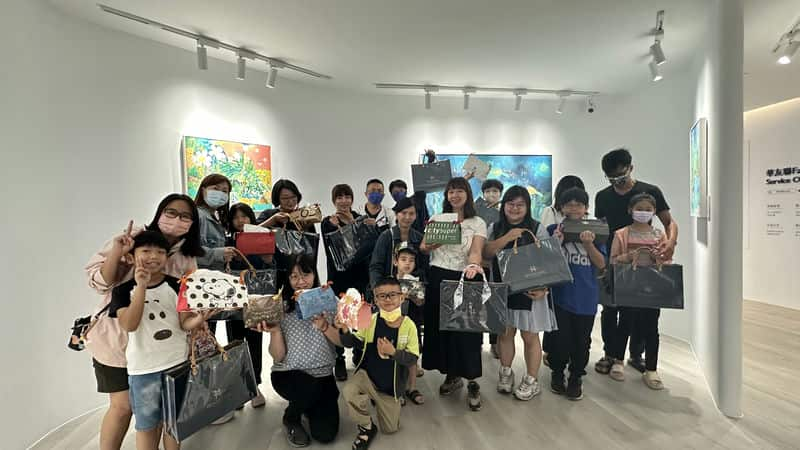 「華友聯共學館假日好去處！手作貓頭鷹筆筒+精品購物袋樂趣大公