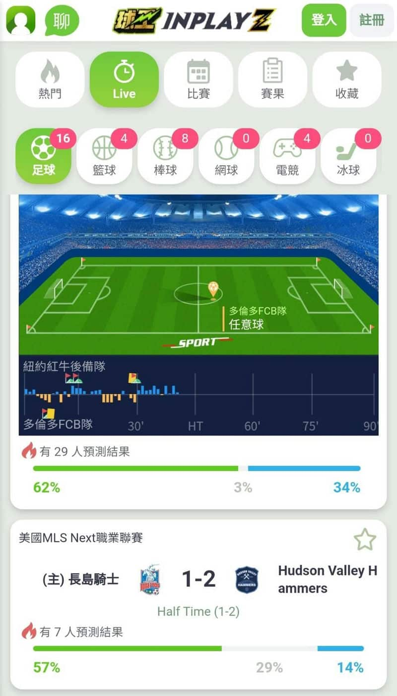 球王inplayZ，看歐國盃推單就對了！