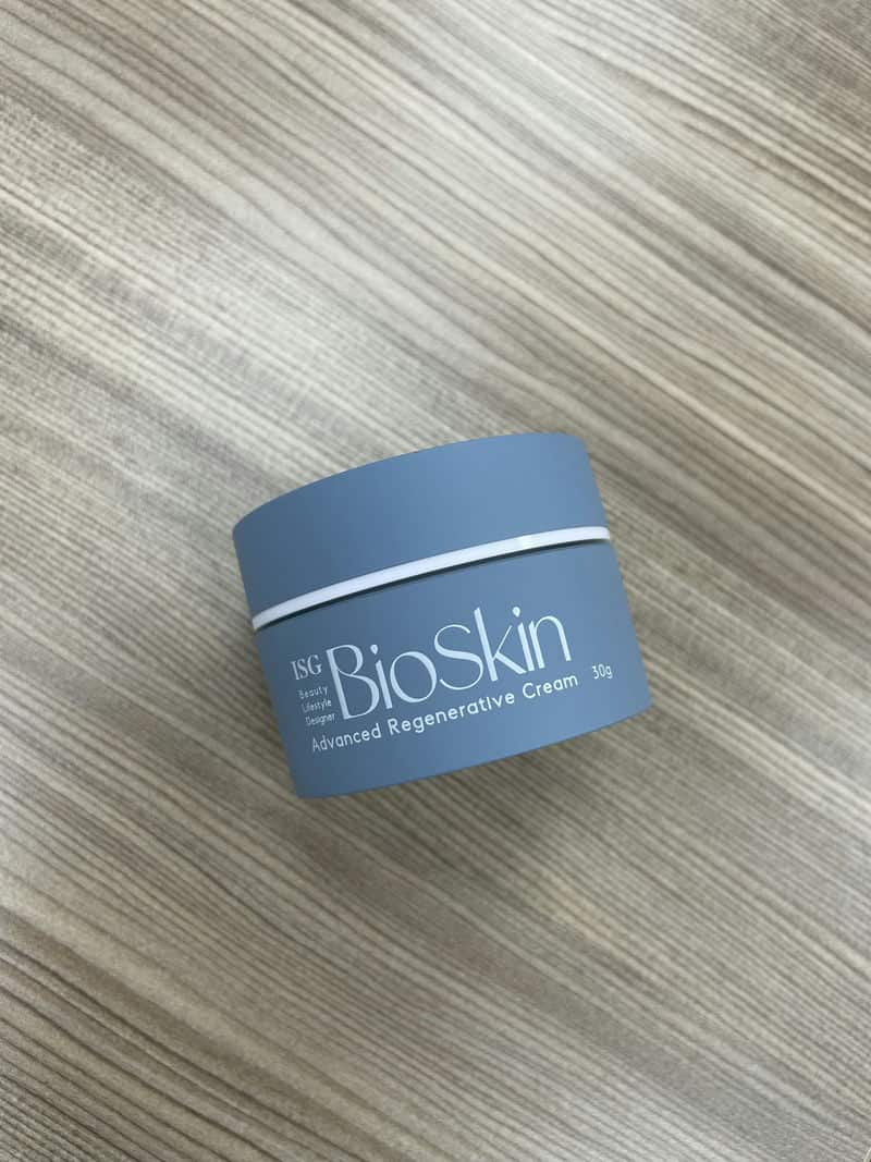 延緩初老跡象的秘訣ISG BioSkin 精質乳的保養效果分