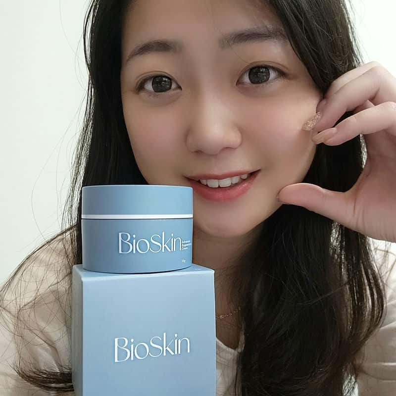 今年怎麼保養跟著我用「ISG BioSkin 精質乳」走嚮透