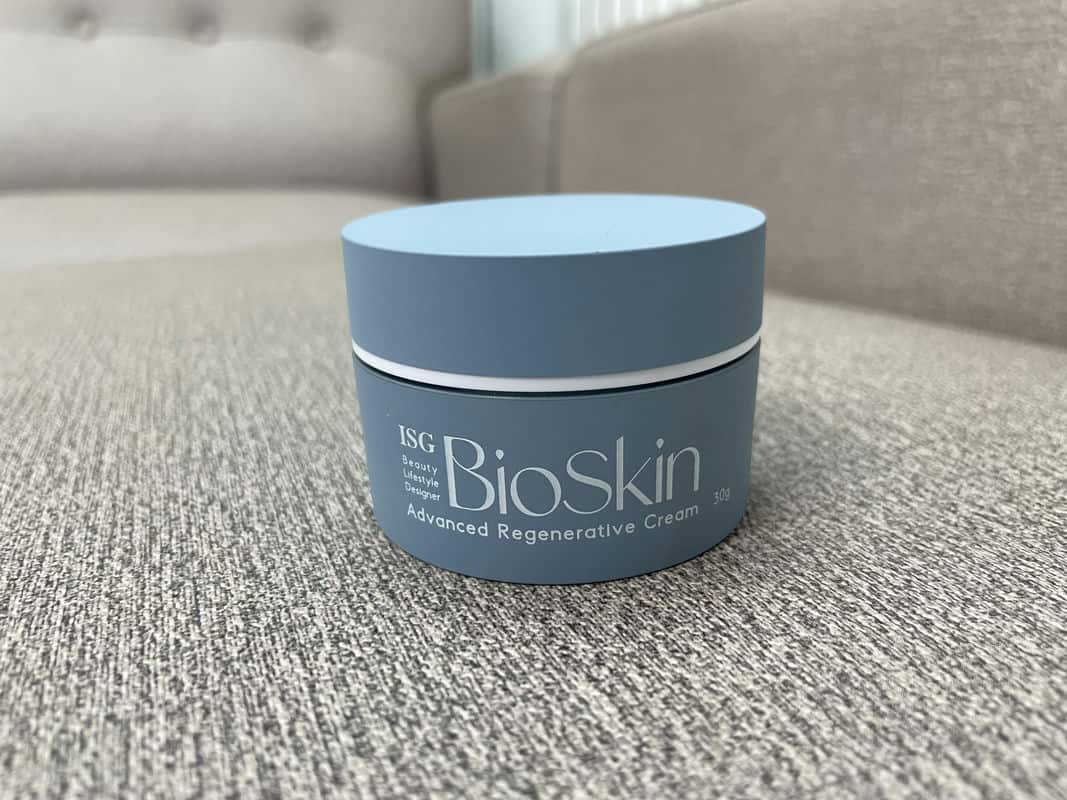 細紋終結者我的ISG BioSkin精質乳奇蹟