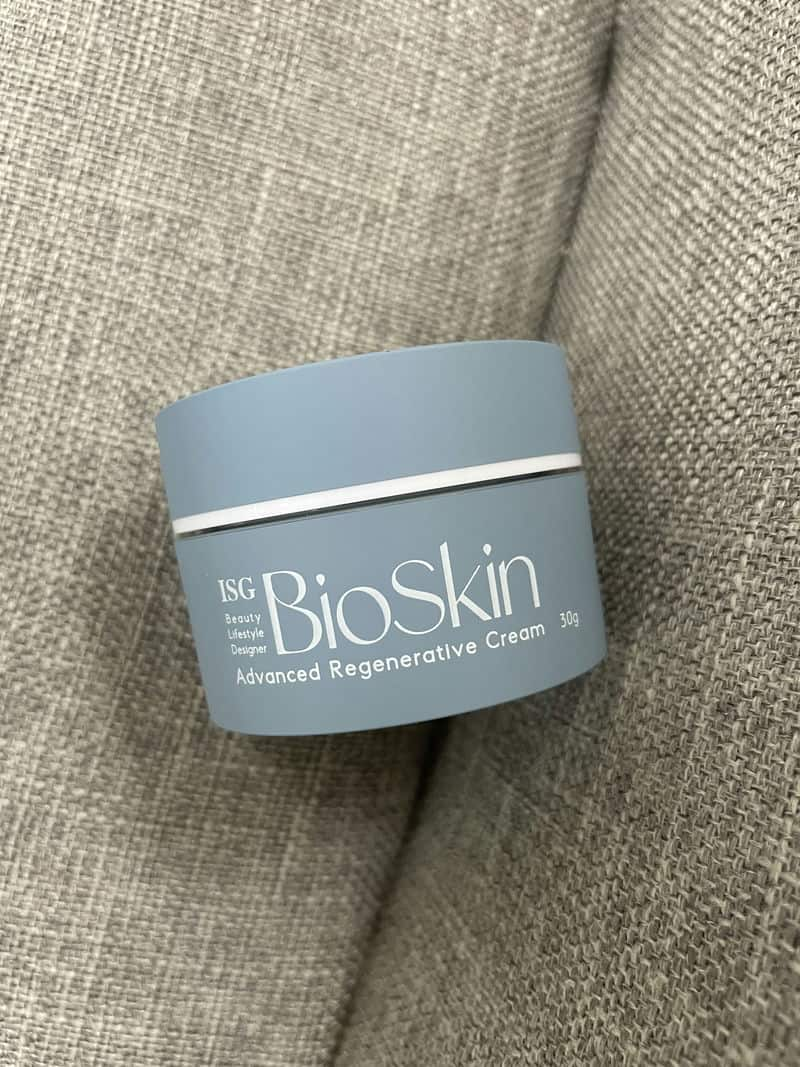 讓肌膚重回青春！ISG BioSkin 四步驟抗老方案親身體