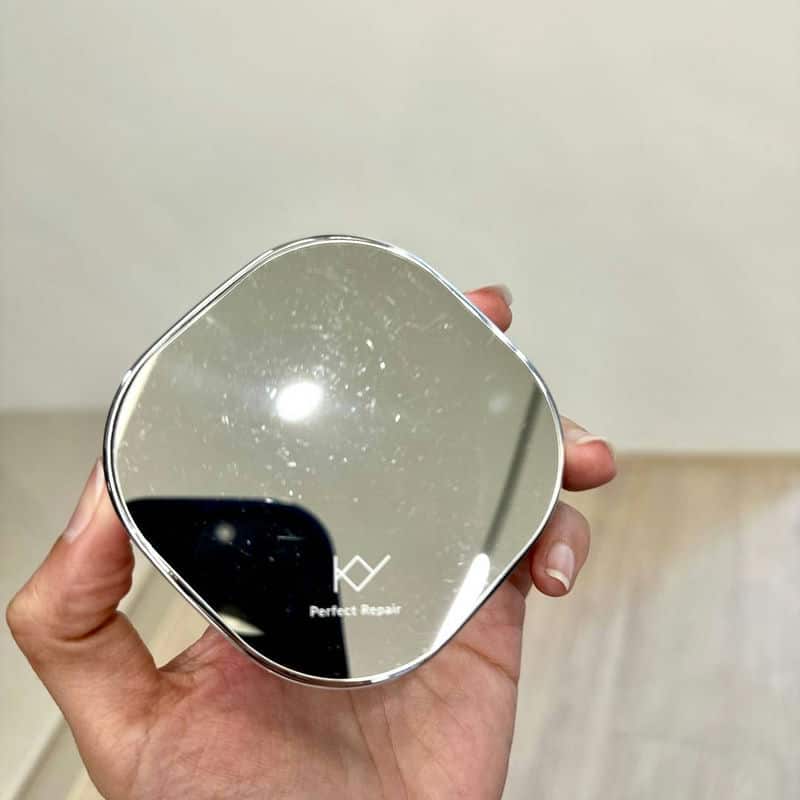 KY無瑕淬亮輕潤氣墊的完美妝效