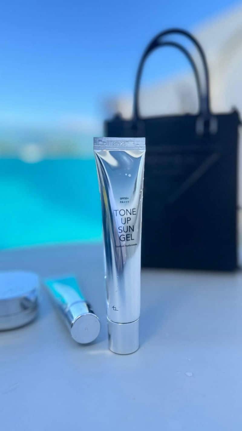 在辦公室聊天中發現的防曬秘密：「KY凱伊防曬乳」