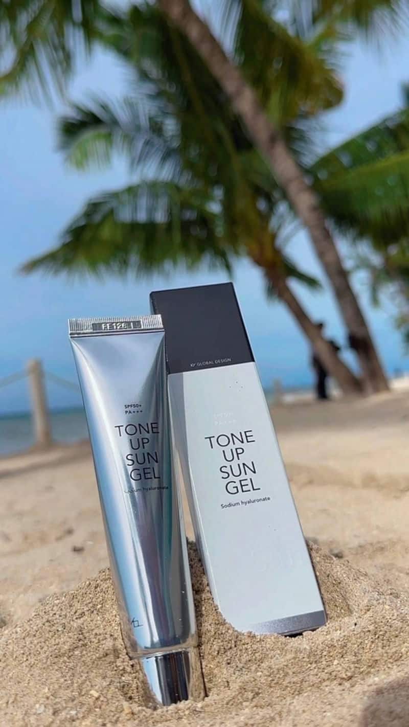 KY凱伊防曬乳：防曬與潤色的完美結合