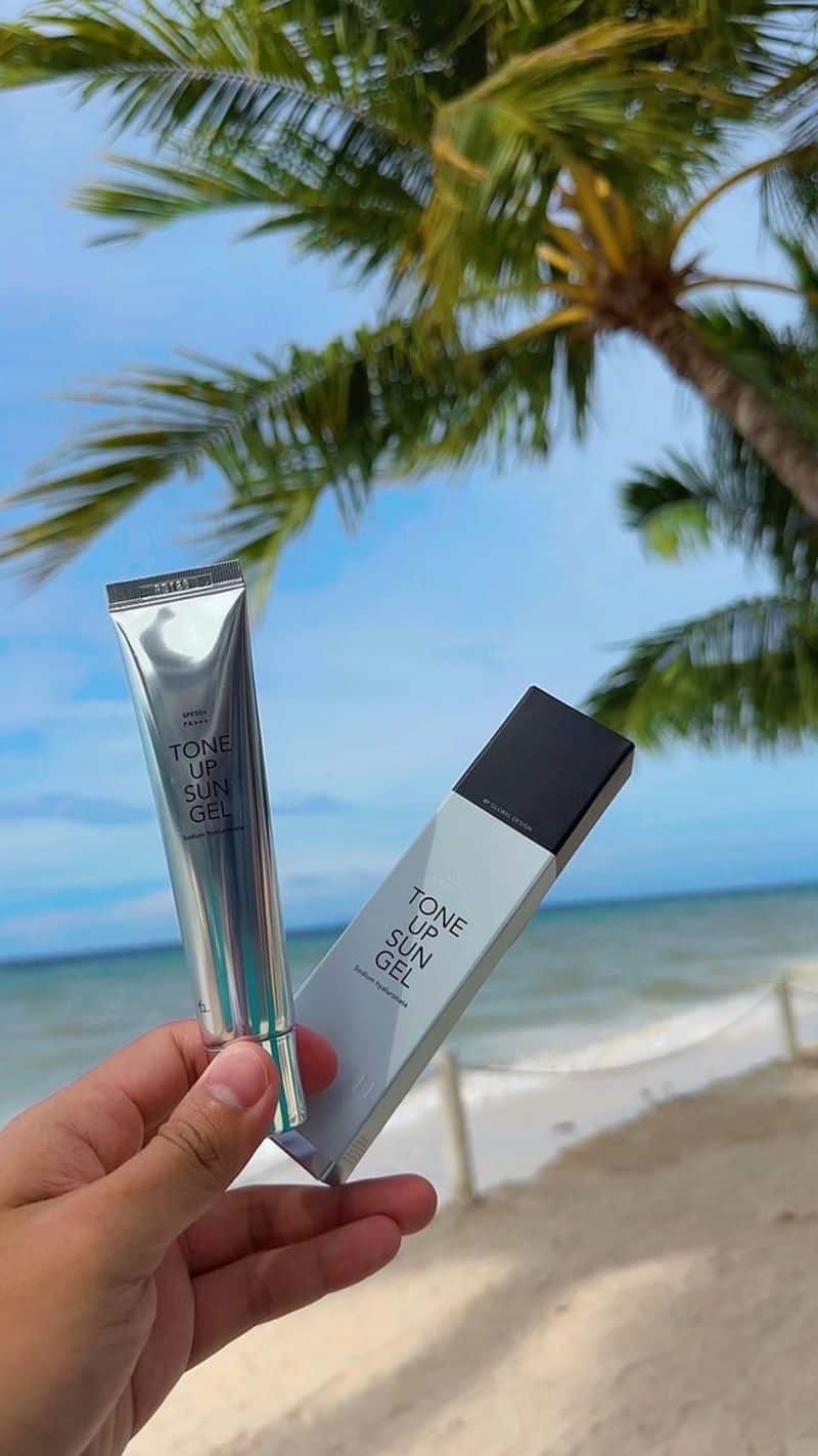 海邊玩水好夥伴：KY凱伊防曬乳的驚人防護力