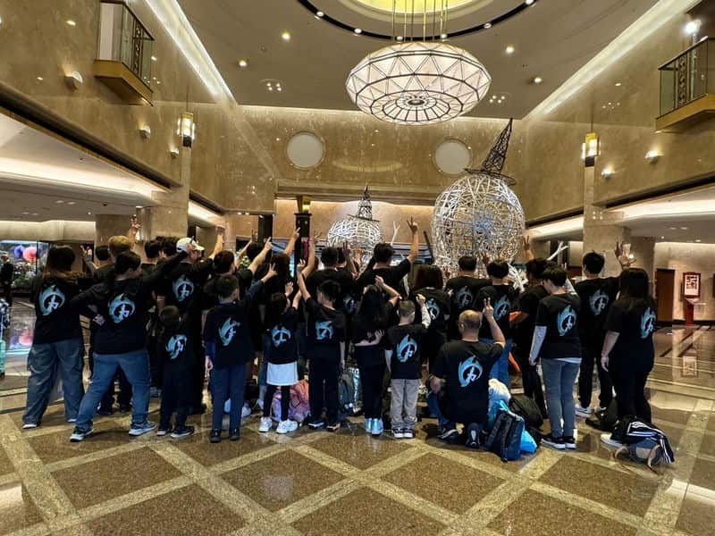 團隊活動令人驚艷的服裝選擇：力empower五行平安獸T恤