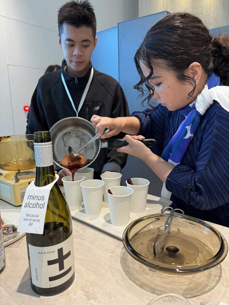 2025年放鬆時光的最佳選擇：力empower無酒精熱紅酒