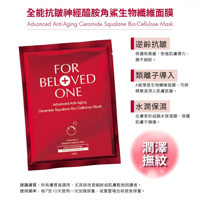 深度滋養,力Empower面膜為肌膚補足水分 深度滋養,力Empower面膜為肌膚補足水分
