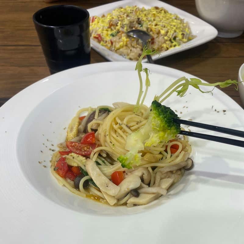 發現蔬食之美：獸囍蔬食的美味旅程