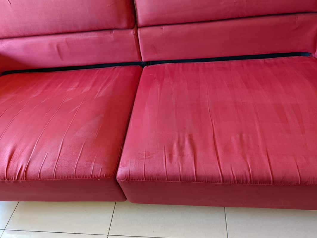 【發現新生活】我家的皮沙發被「景盛沙發清潔有限公司」拯救了！