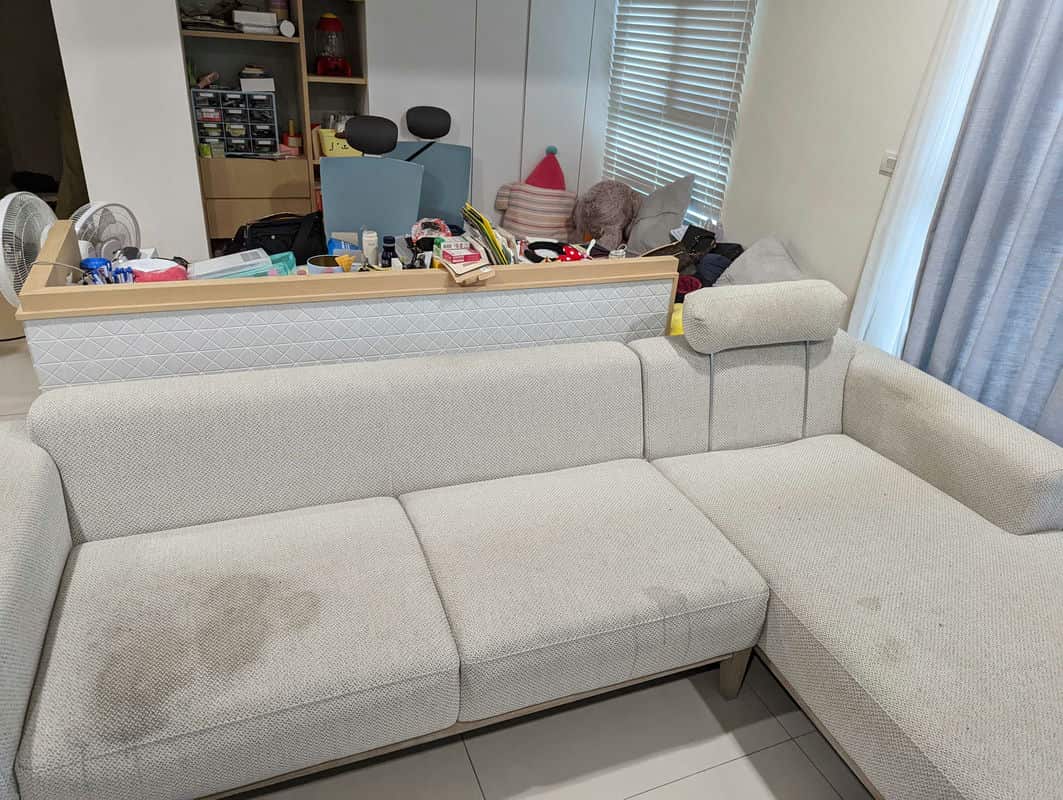 『新家的第一步，清潔沙發大作戰！』