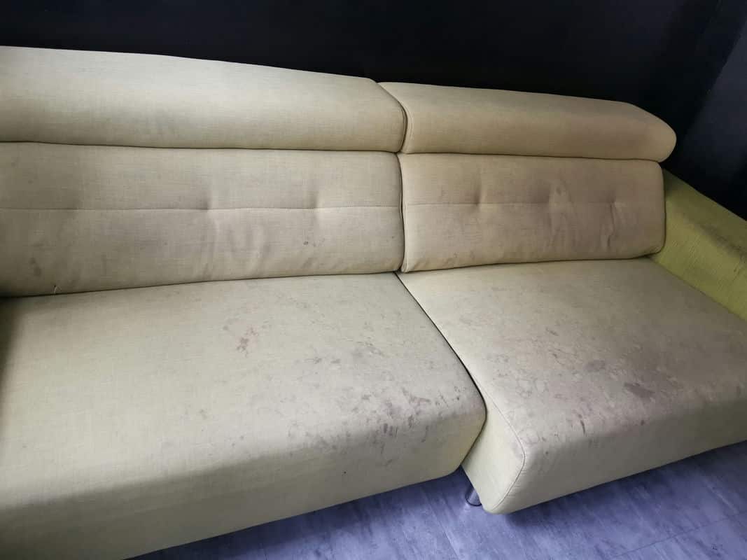 【發現新家的布沙發大麻煩】景盛沙發清潔有限公司舊沙發也能變身