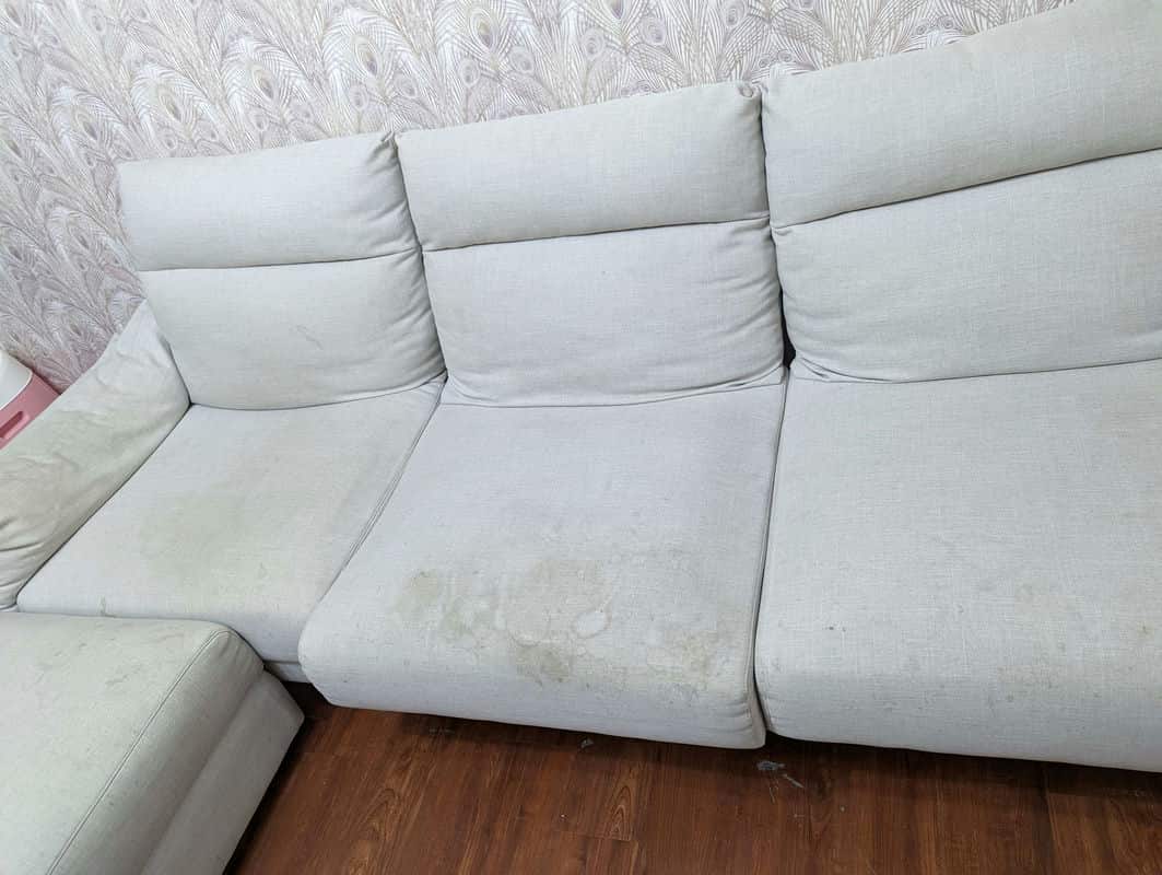 【家居大翻新】從二手布沙發的煥然一新，看景盛沙發清潔有限公司
