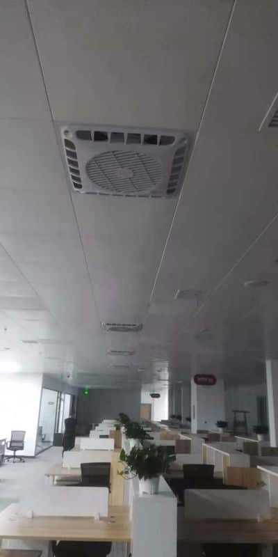 提升辦公舒適度的利器——星威天花板循環扇