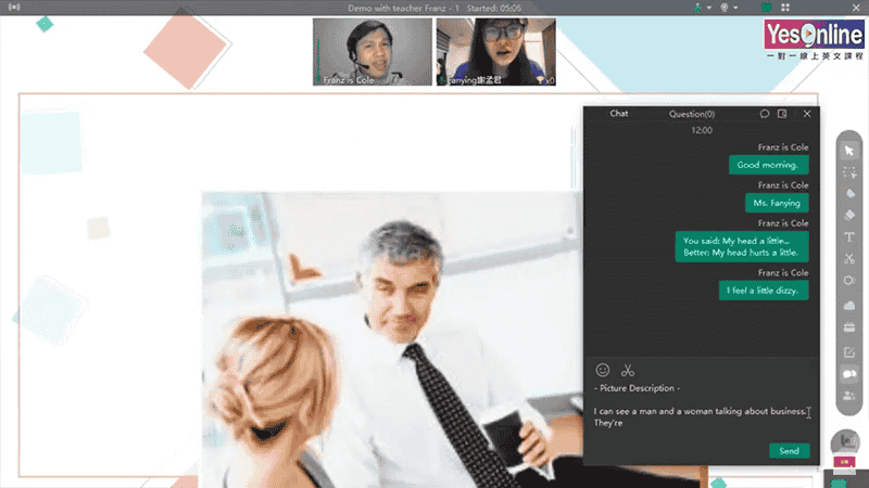 為什麼我選擇2025年的YesOnline，滿足我的英語學習