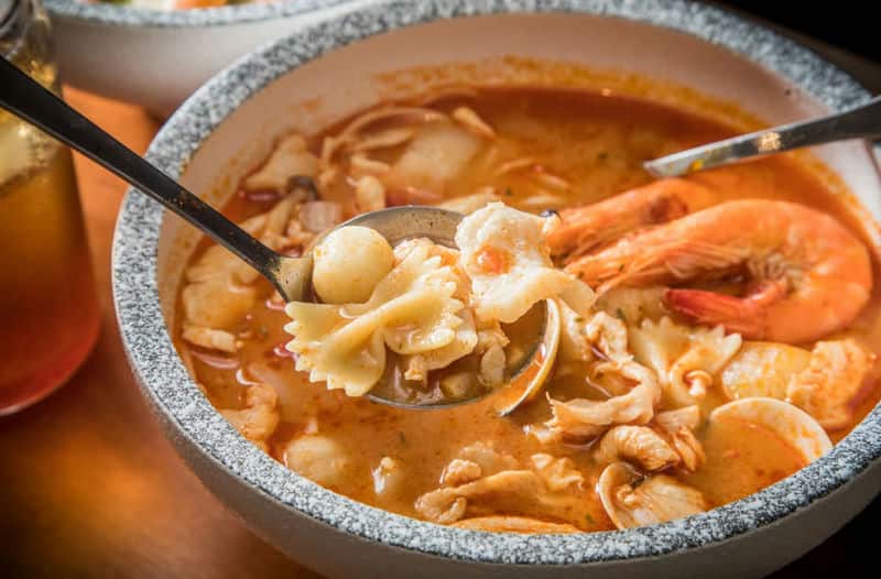 板橋探寶義匠義式湯麵，一碗湯麵的義式旅程