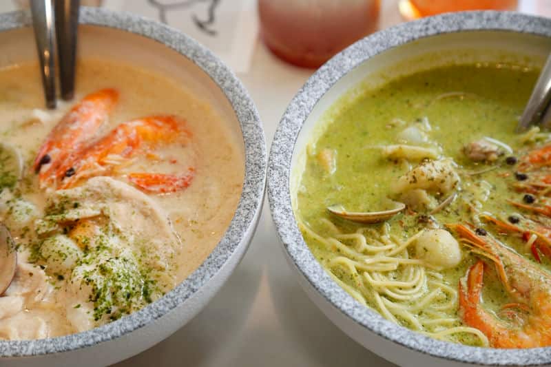 板橋探寶義匠義式湯麵，一碗湯麵的義式旅程