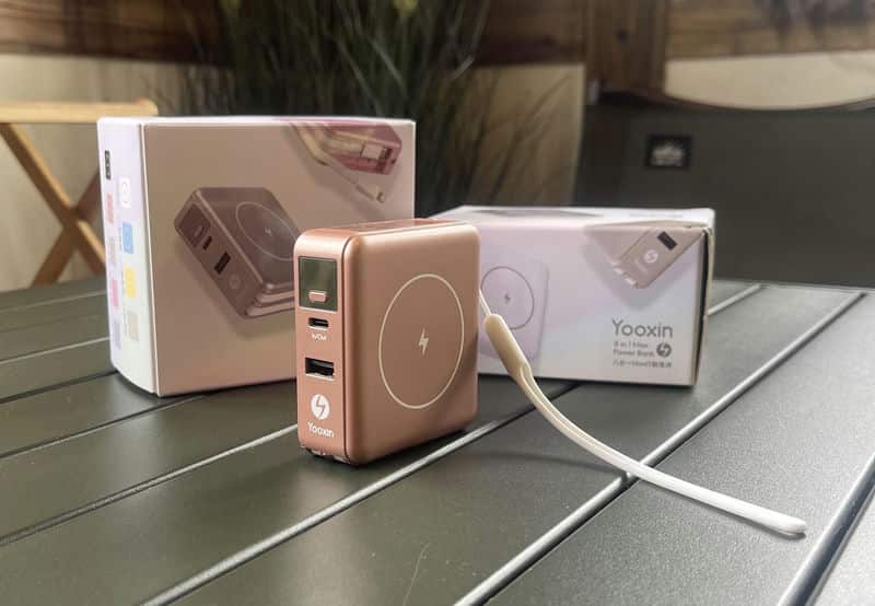2025年必備！Yooxin科技八合一 MAX行動電源讓上班